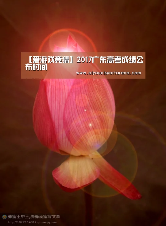 【爱游戏竞猜】2017广东高考成绩公布时间(图2) 爱游戏官网